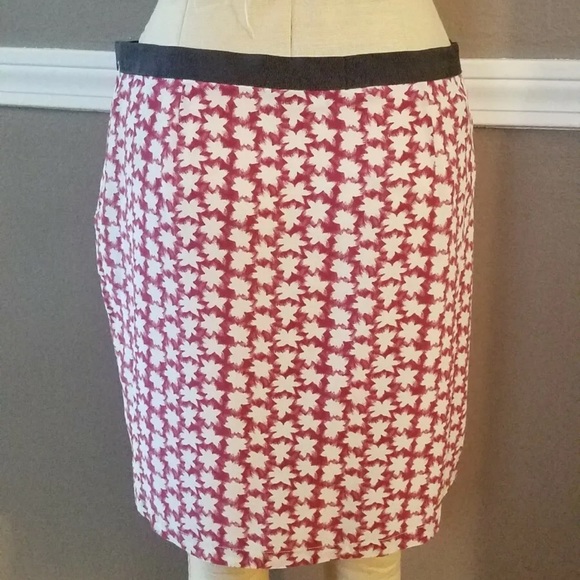Gorgeous EUC silk J.Crew skirt - Picture 4 of 7